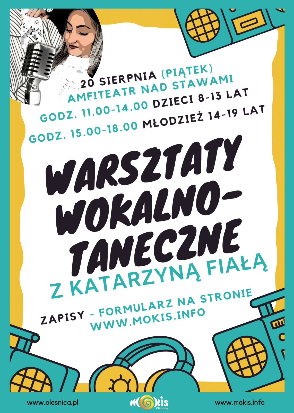 plakat Fiała warsztaty